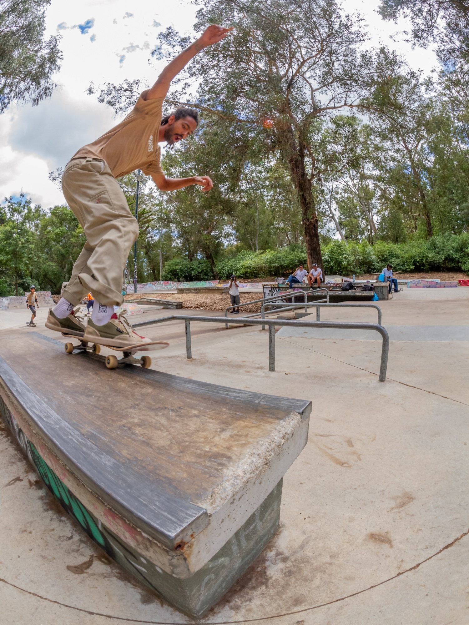 Monsanto skatepark